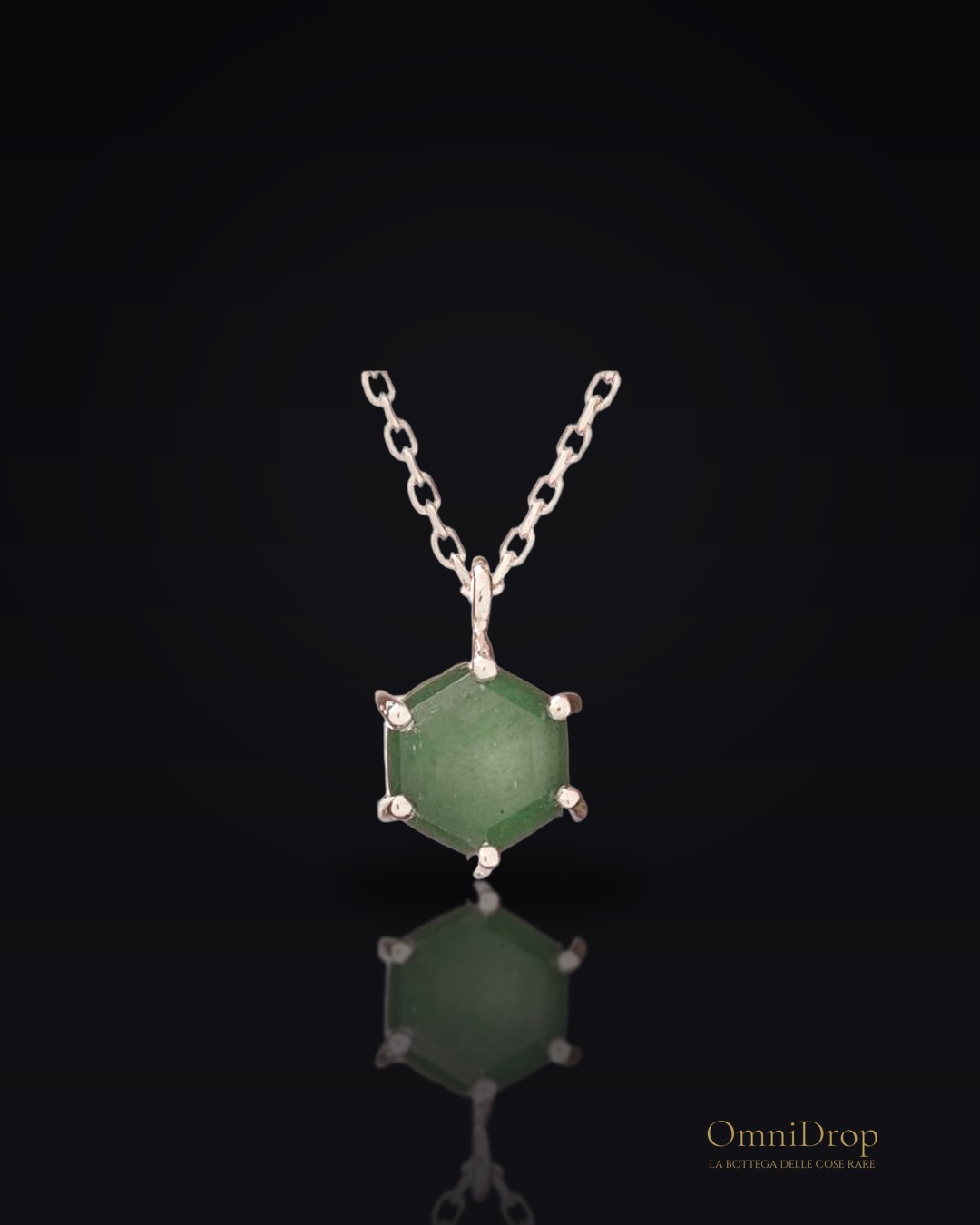 Collana avventurina verde, per unire passato e presente