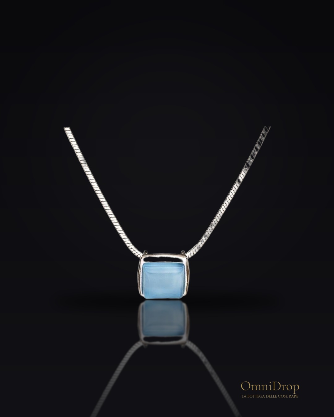 Collana agata blu, per preservare il tuo equilibrio