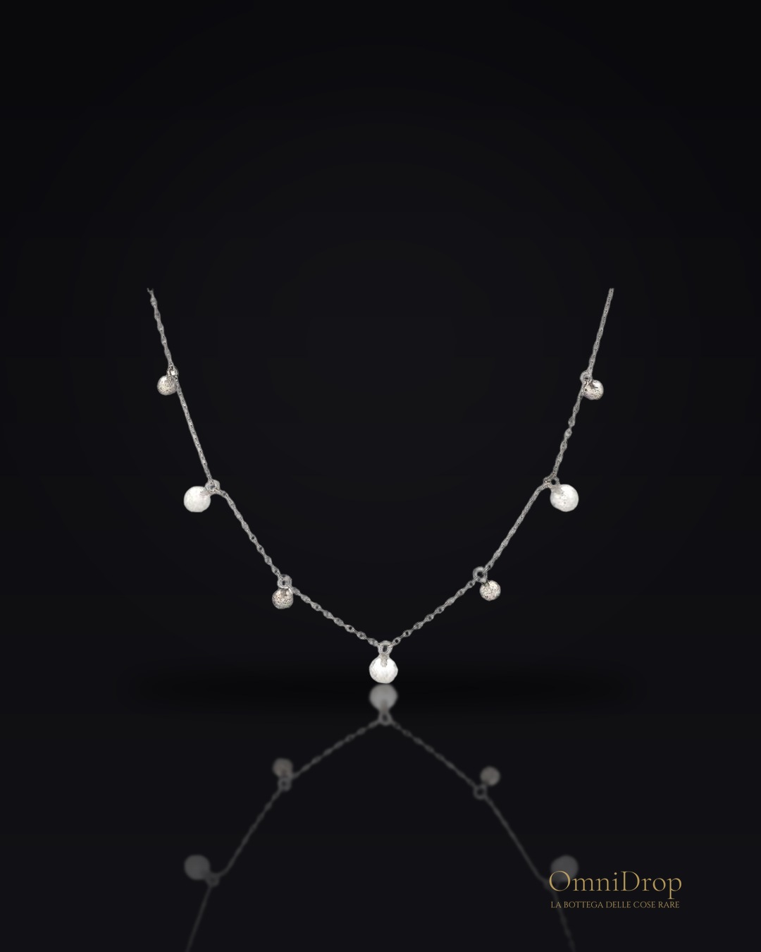 Collana Pietra di Luna e Labradorite, Per Il tuo Cammino