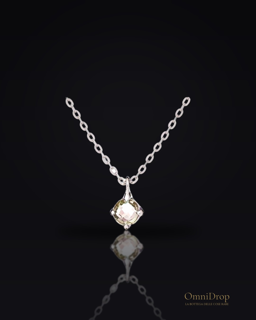 Collana Quarzo Giallo, Per illuminare il tuo cammino