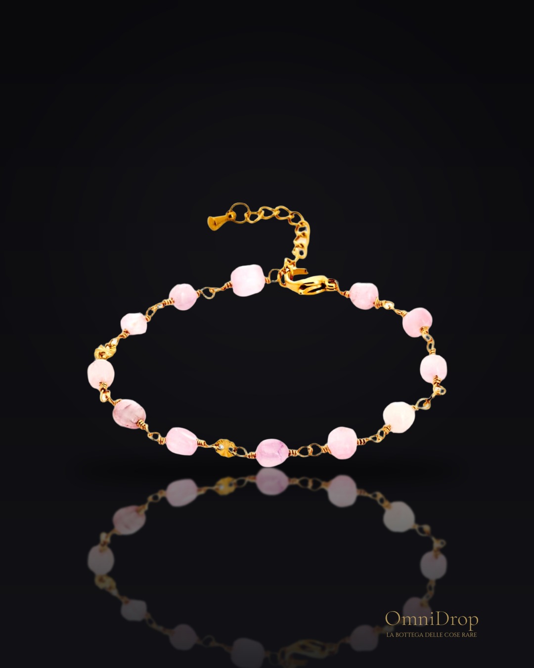 Bracciale Lepidolite Violacea, Per Portare Con Te un Intenzione