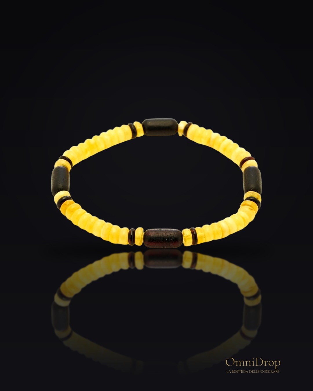 Bracciale ambra multicolore, per racchiudere i tuoi più bei ricordi