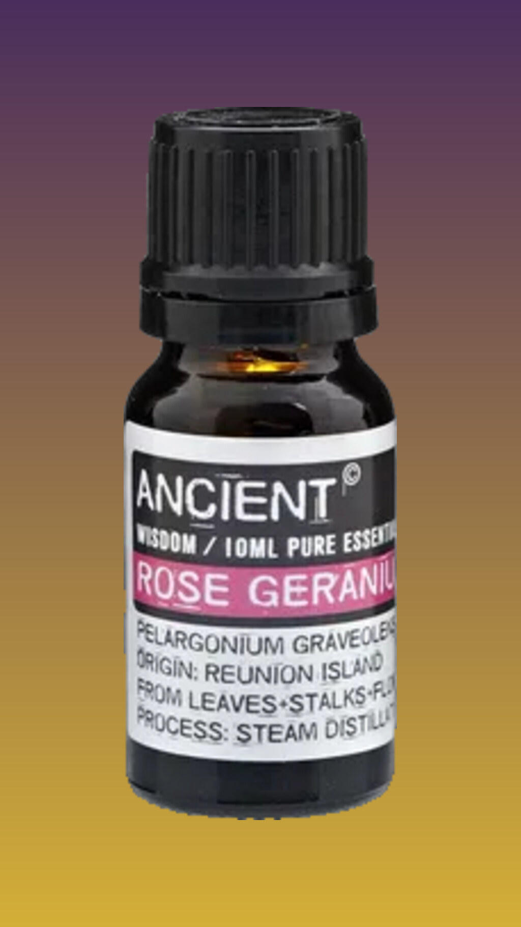 Olio essenziale di rosa geranio — per avvolgere l’anima di dolce serenità