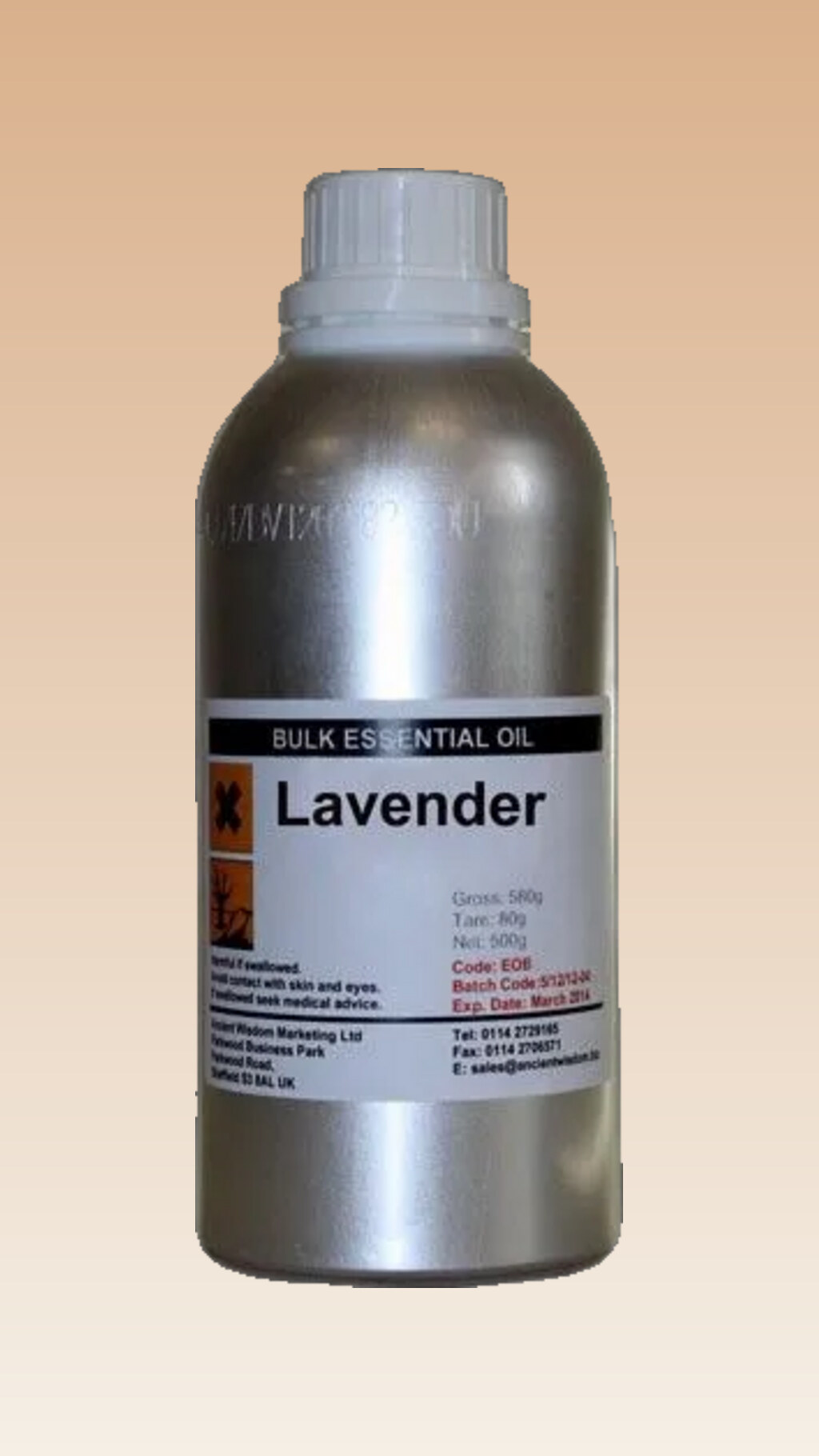 Lavanda fresca in fiocchi da dolci e dessert