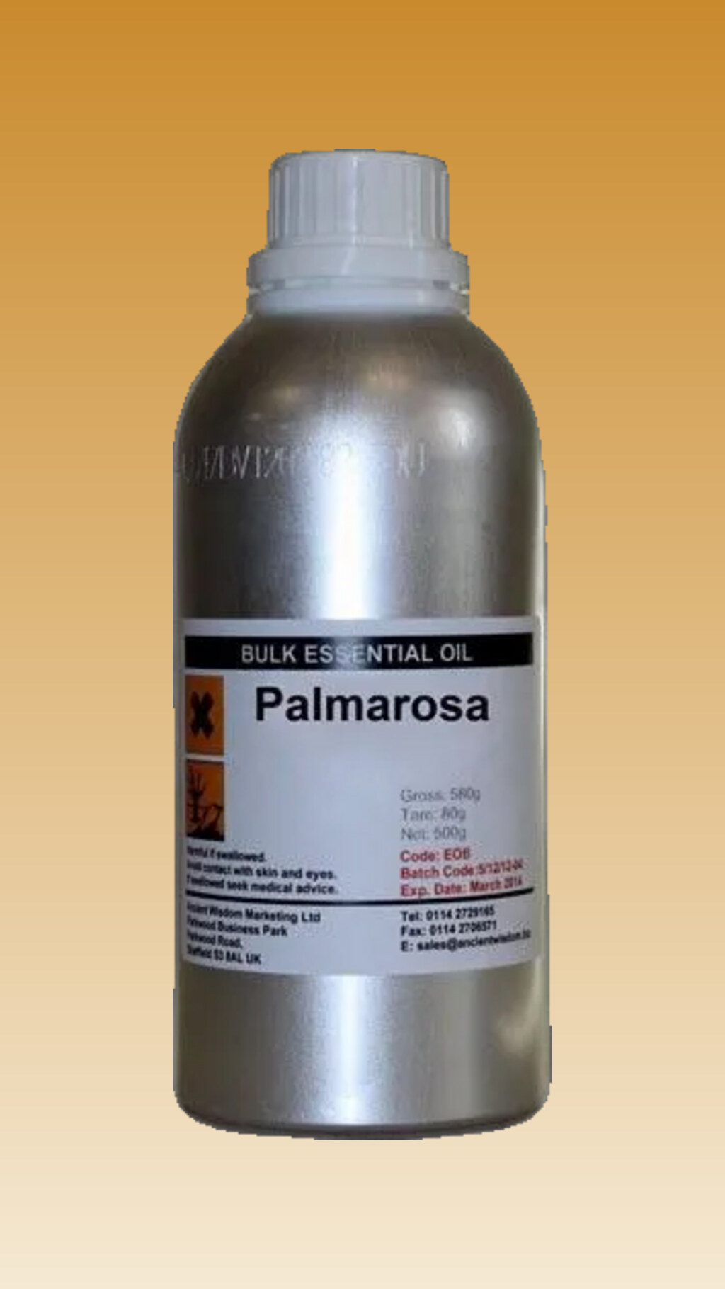 Olio essenziale di palmarosa — per aprire il cuore e accogliere la serenità