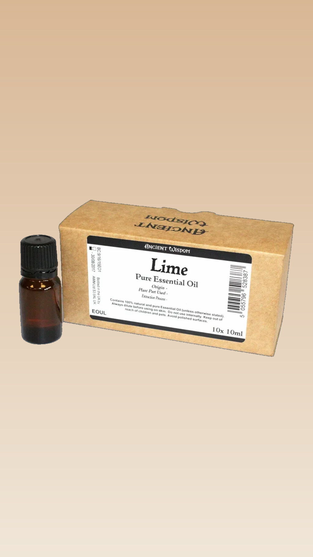 Olio essenziale di lime — per rinfrescare l’anima al sorgere di ogni giorno