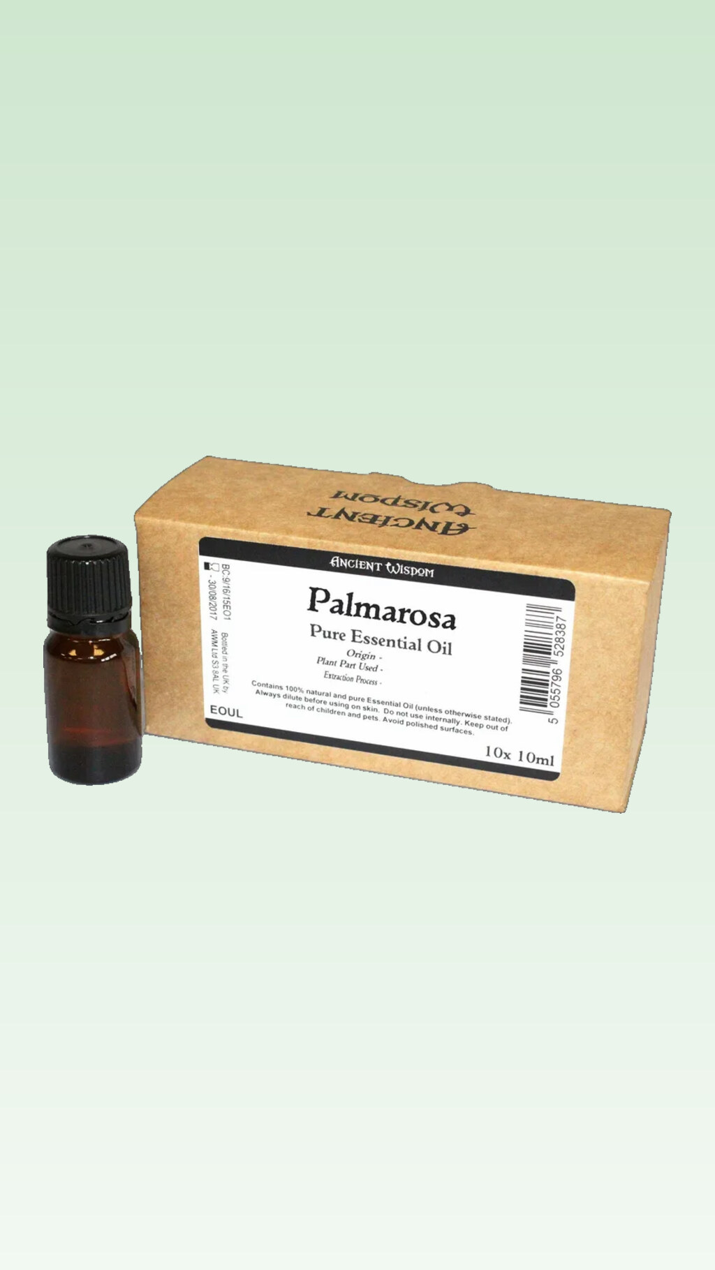 Olio essenziale di Palmarosa — un rituale di armonia e rigenerazione