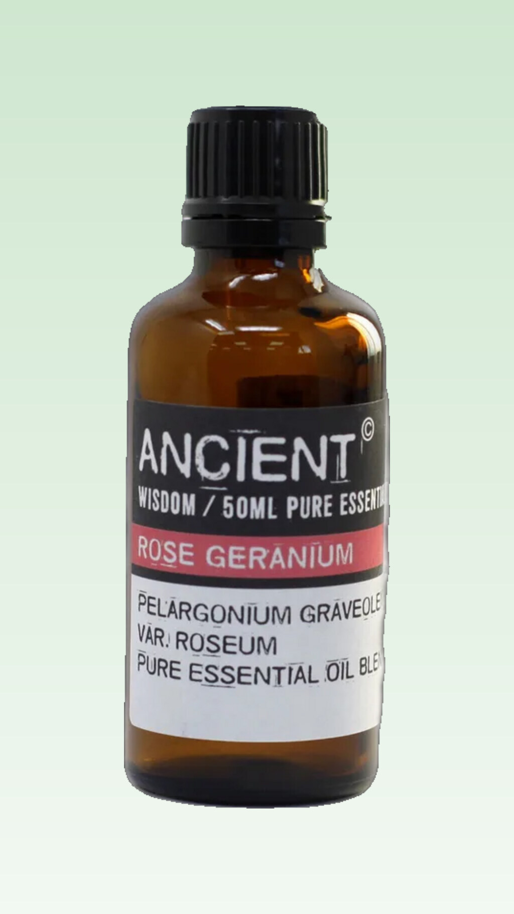 Olio essenziale di geranio rosa — un rituale di equilibrio e armonia interiore