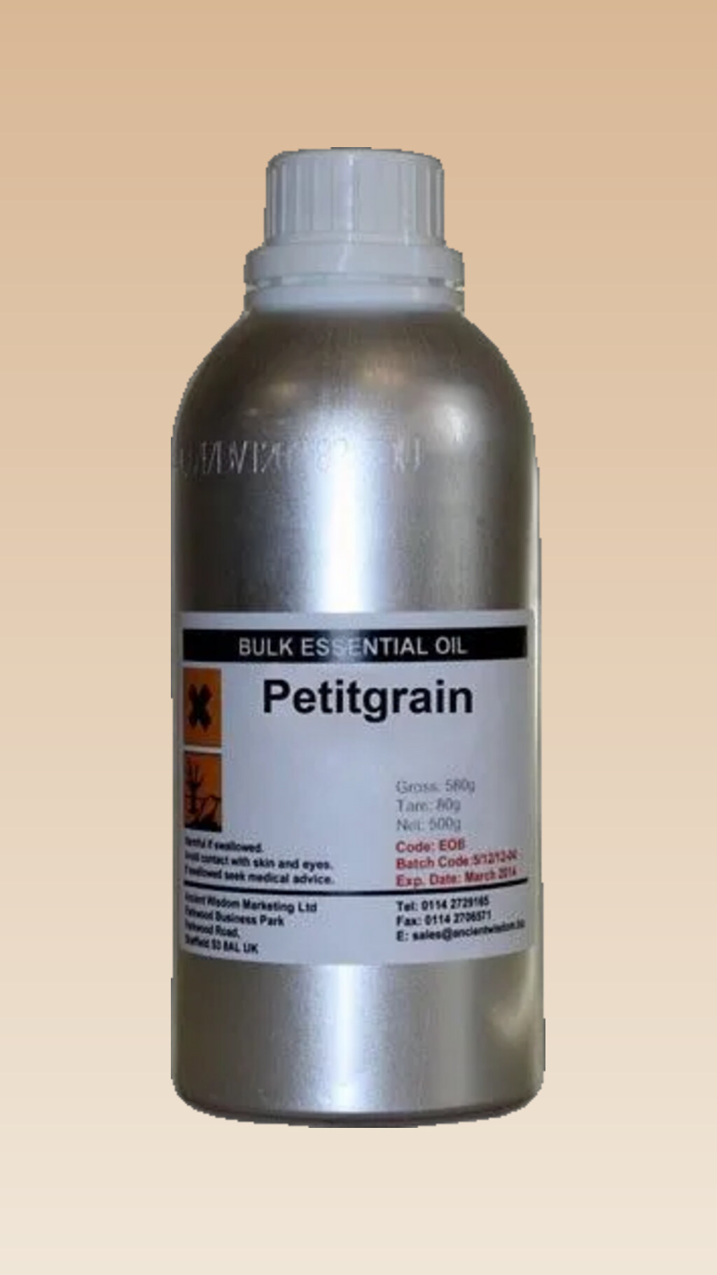 Petitgrain Fresco 0,5Kg — per accompagnare la colazione in compagnia
