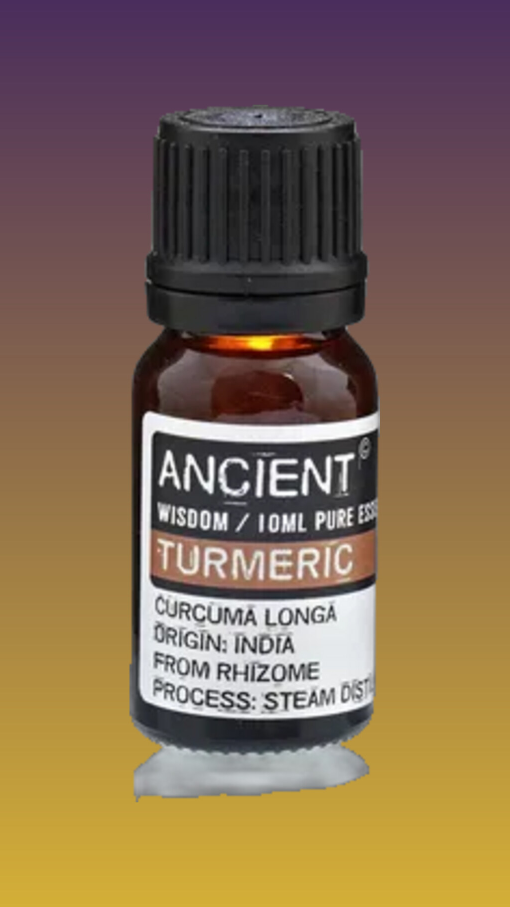 Olio essenziale di curcuma per un tocco di benessere quotidiano — per un gesto di cura ogni giorno