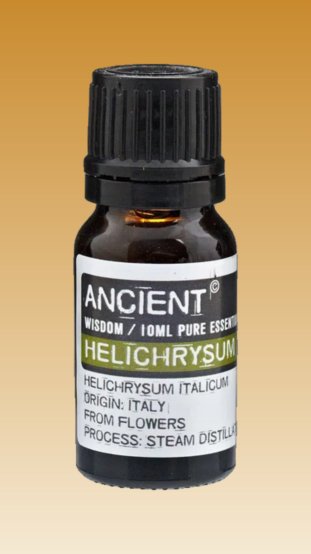 Olio essenziale di Helichrysum per un gesto di serenità quotidiana
