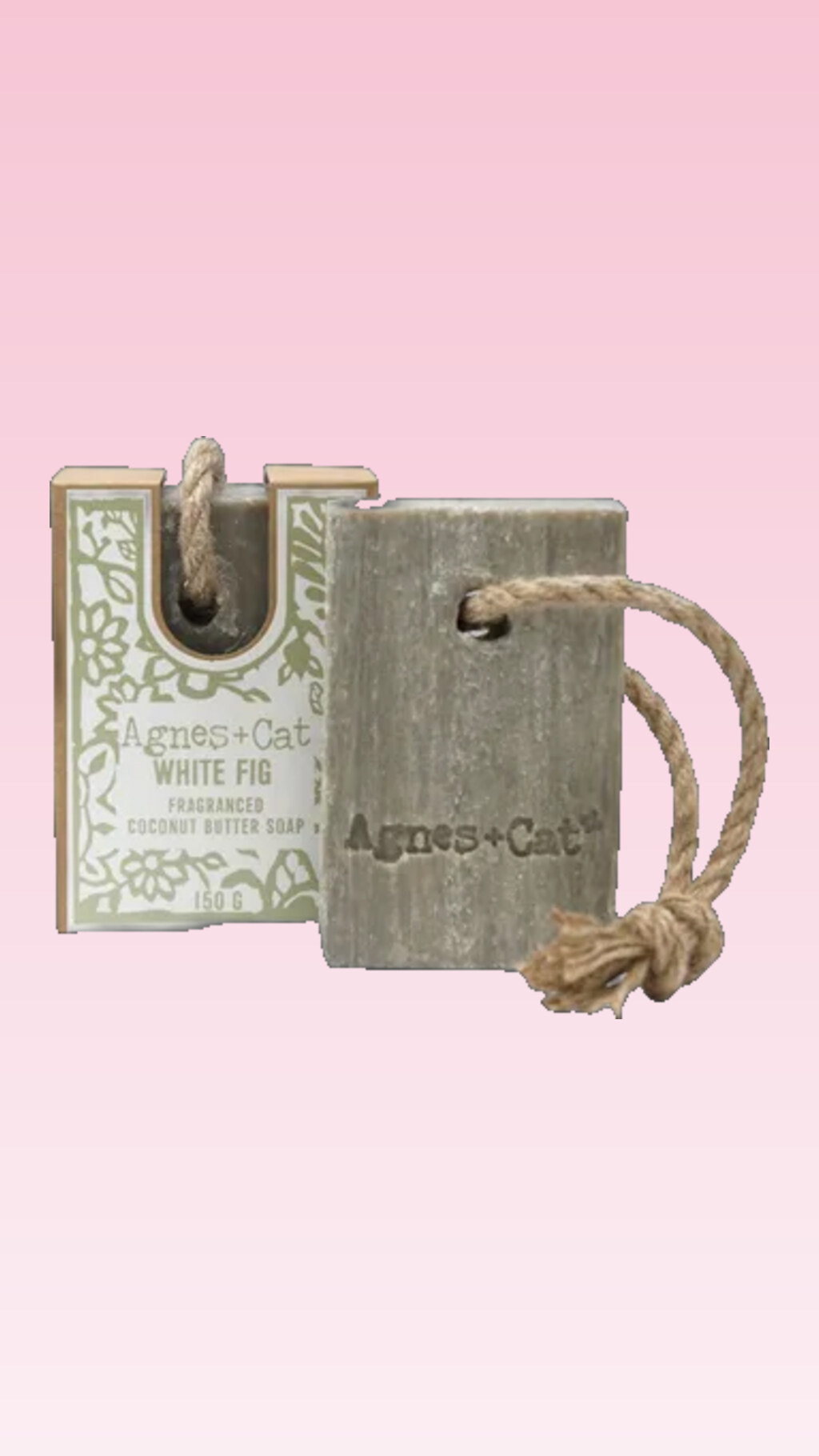 Sapone On A Rope - Bianco Fig