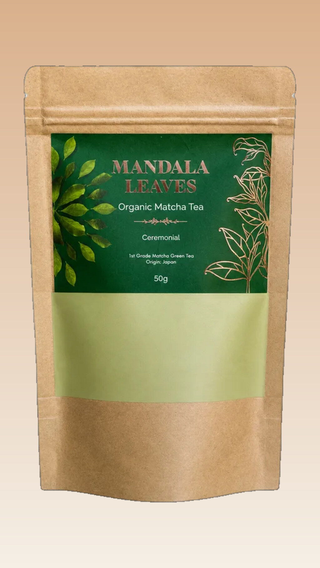 Tè matcha biologico — Tè verde per cerimonie di tè