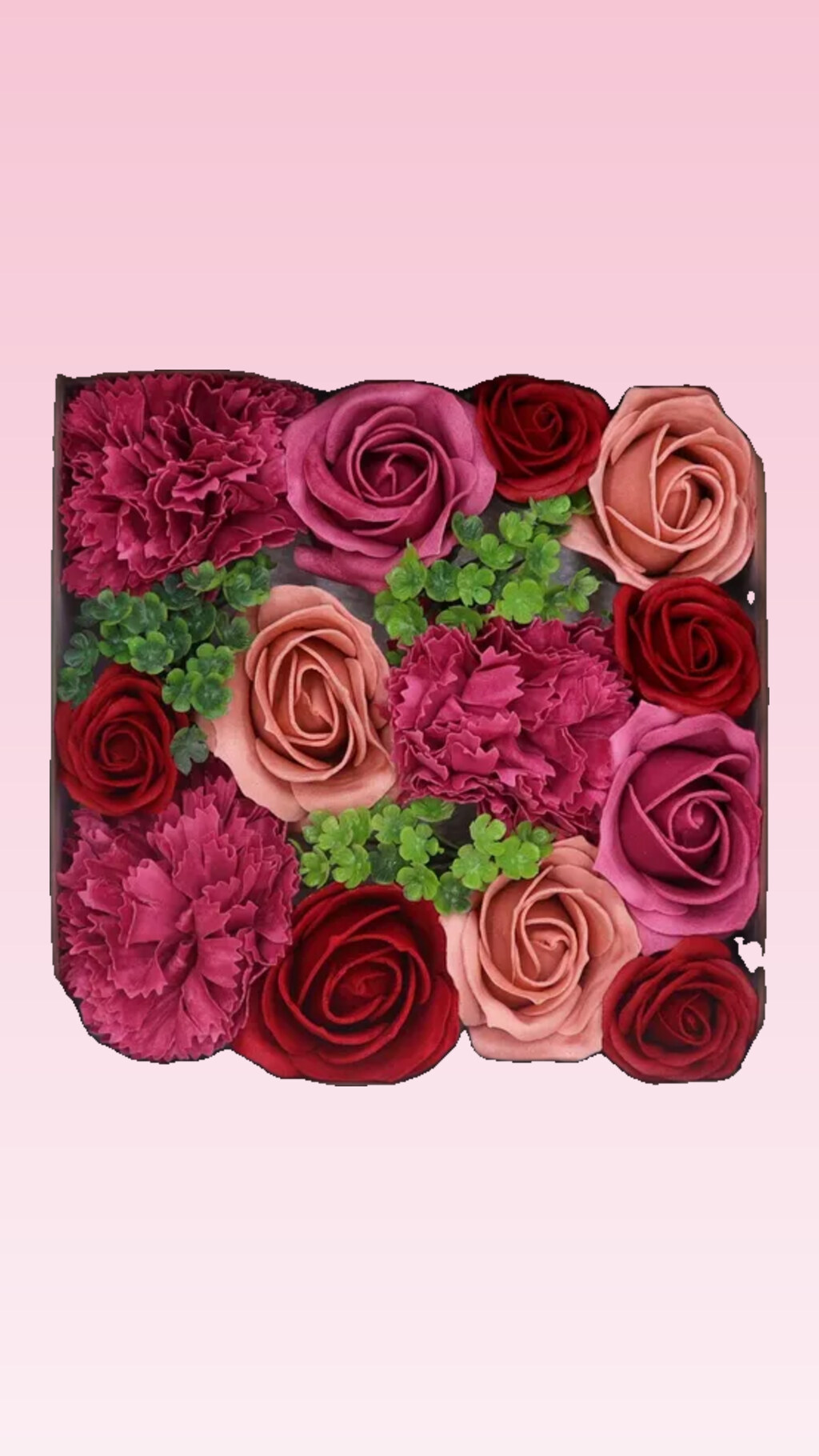 Square Scatola - Vintage Roses