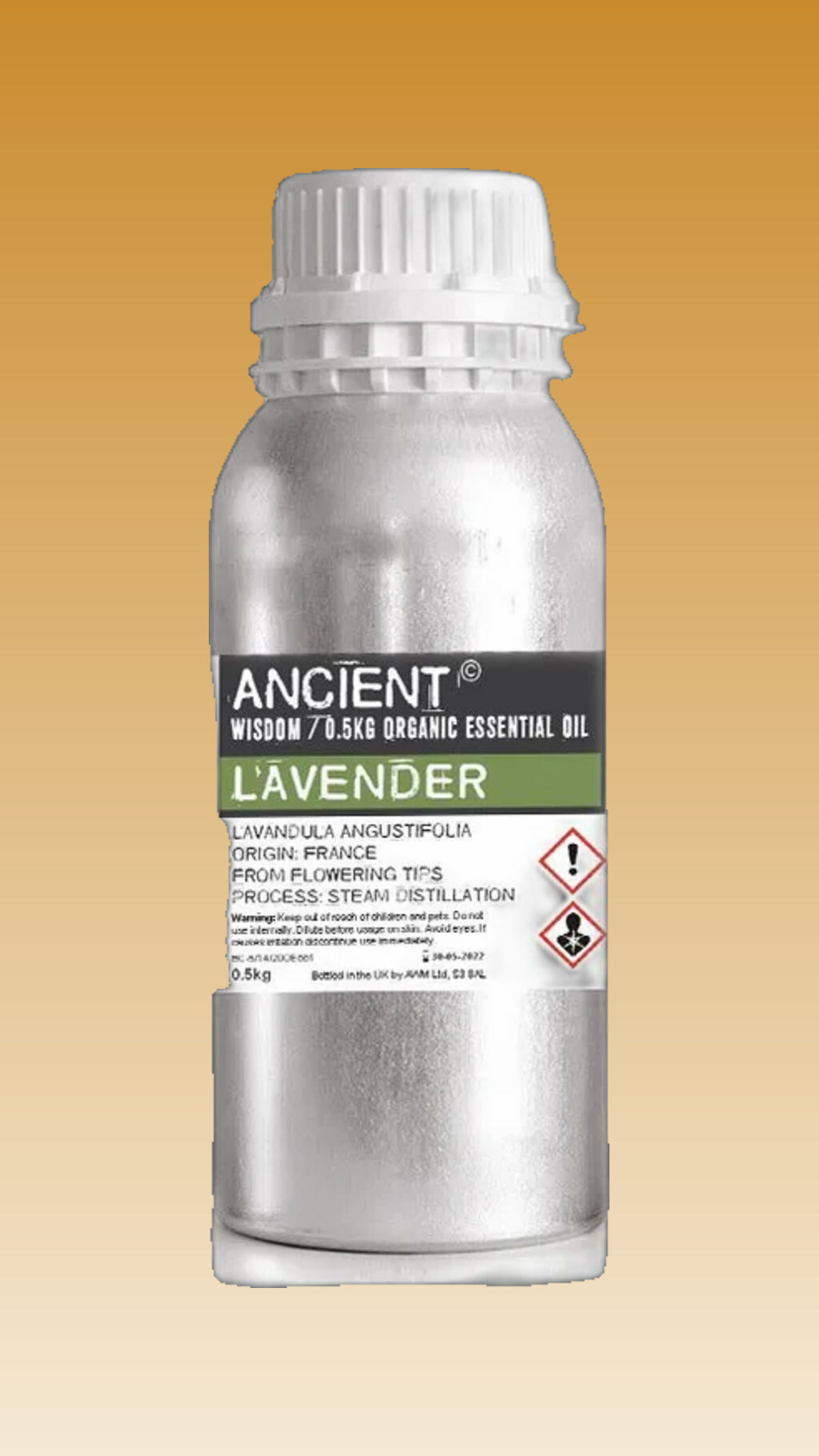 Olio essenziale di lavanda biologica — un rituale di calma quotidiana
