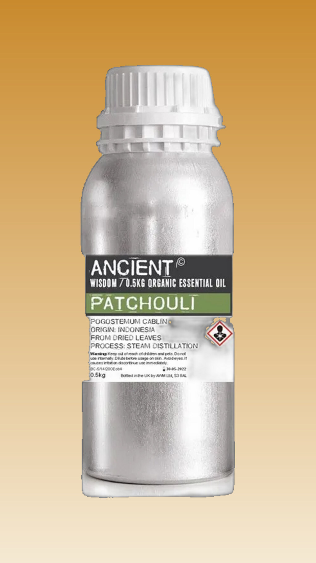 Olio essenziale biologico di Patchouli — un rituale di radicamento e introspezione