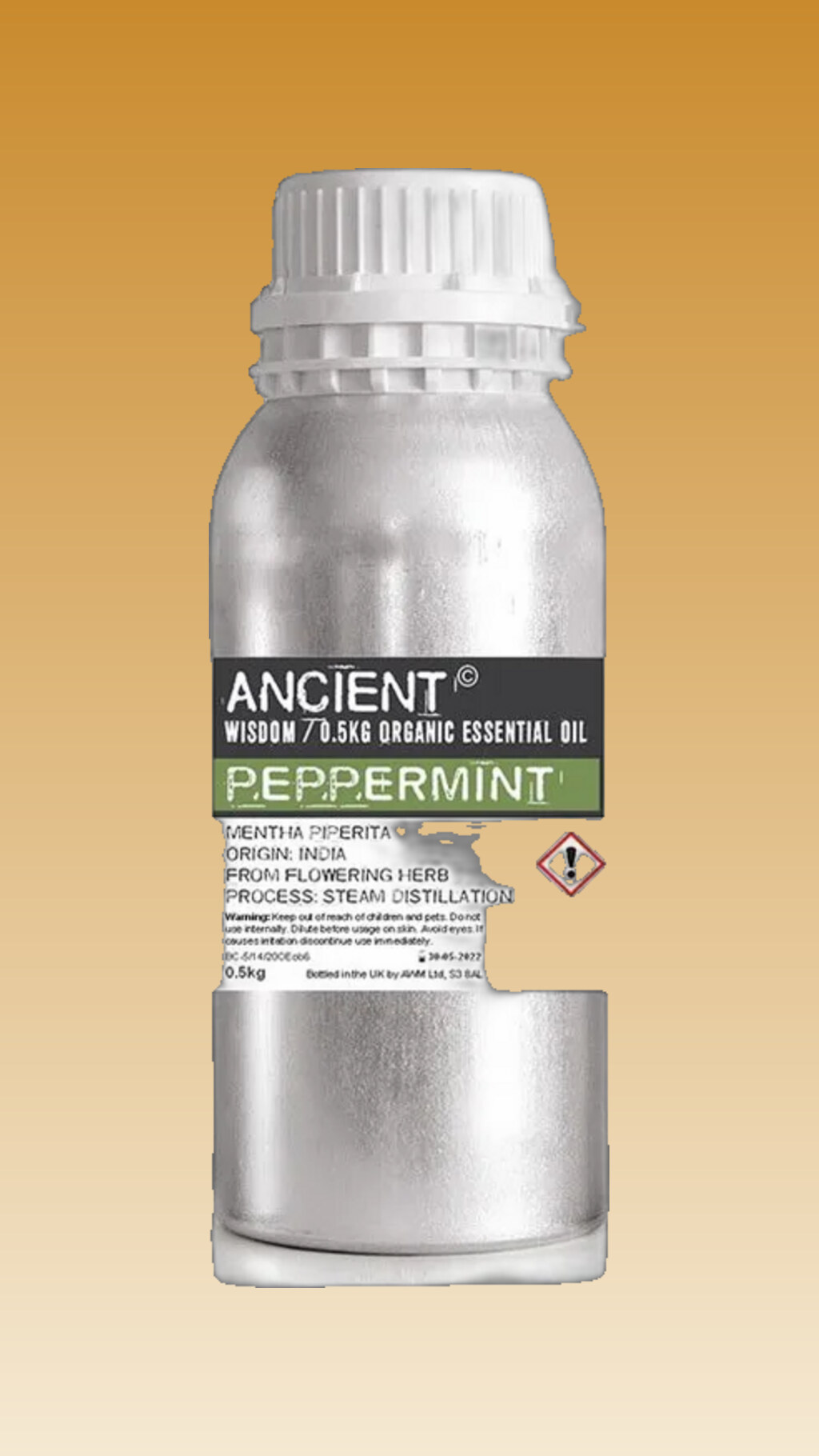 Olio essenziale di menta biologica — un soffio di chiarezza e risveglio mentale