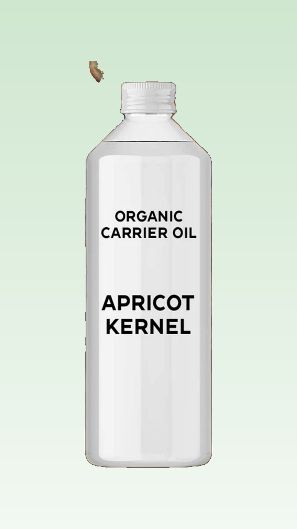 Olio di nocciola di albicocca biologico — nutriente per la pelle