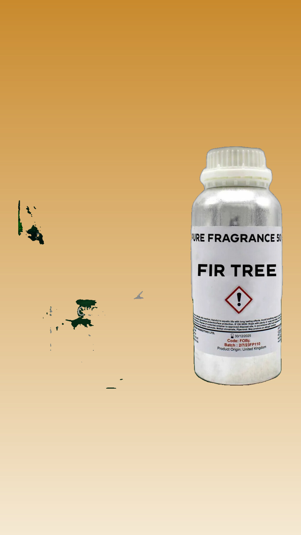 Olio essenziale puro di abete — un respiro di rigenerazione e forza interiore