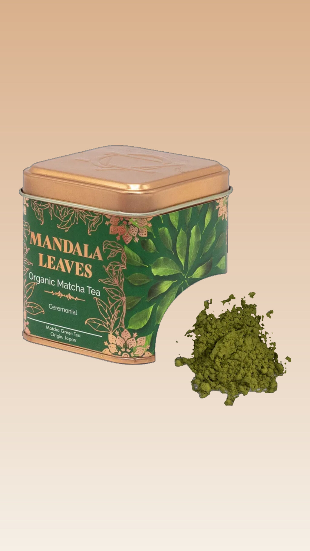 Tè verde biologico per cerimonie — Tè matcha per rituali di purificazione