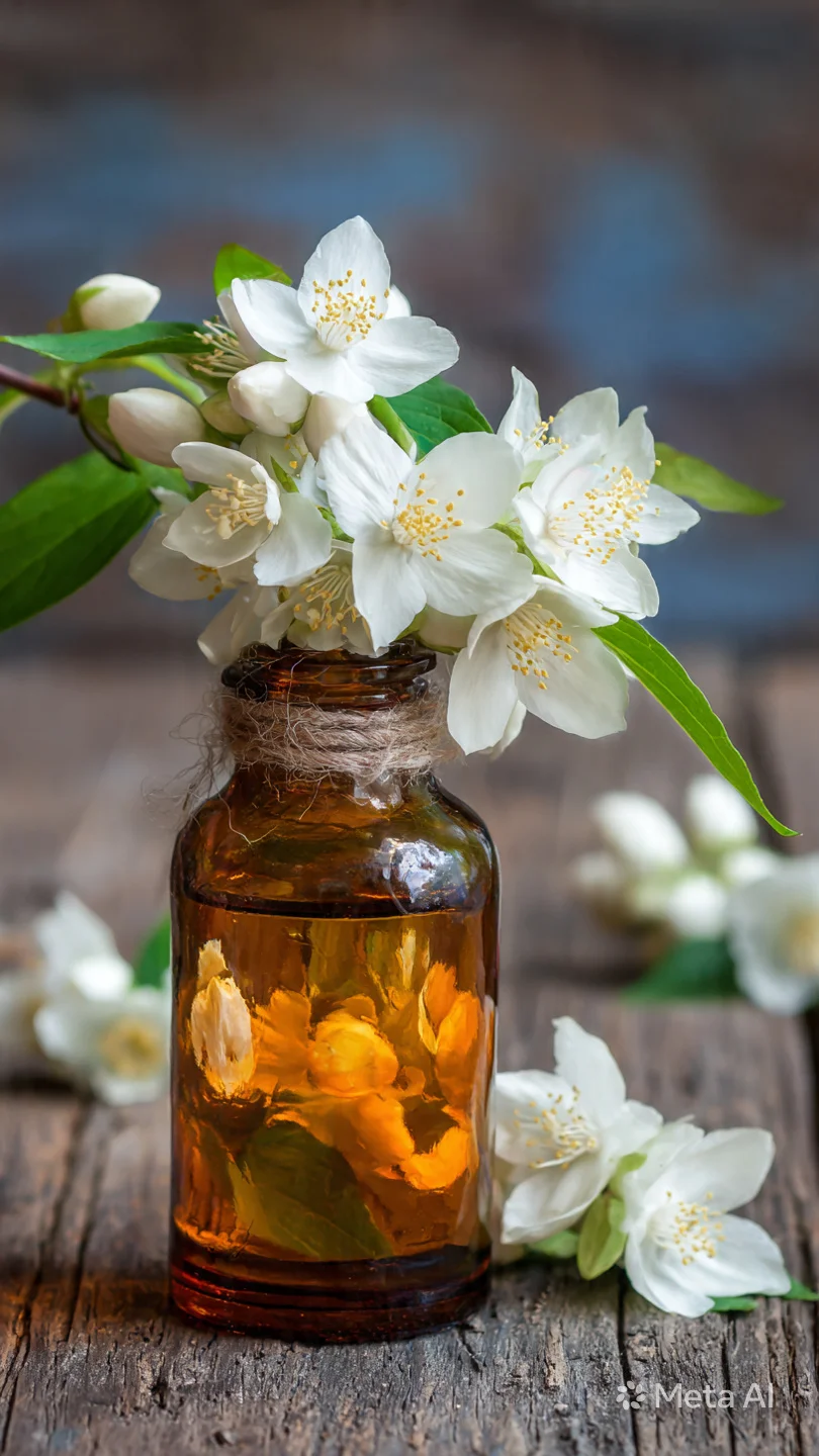 Olio essenziale assoluto di gelsomino — apertura del cuore e armonia interiore