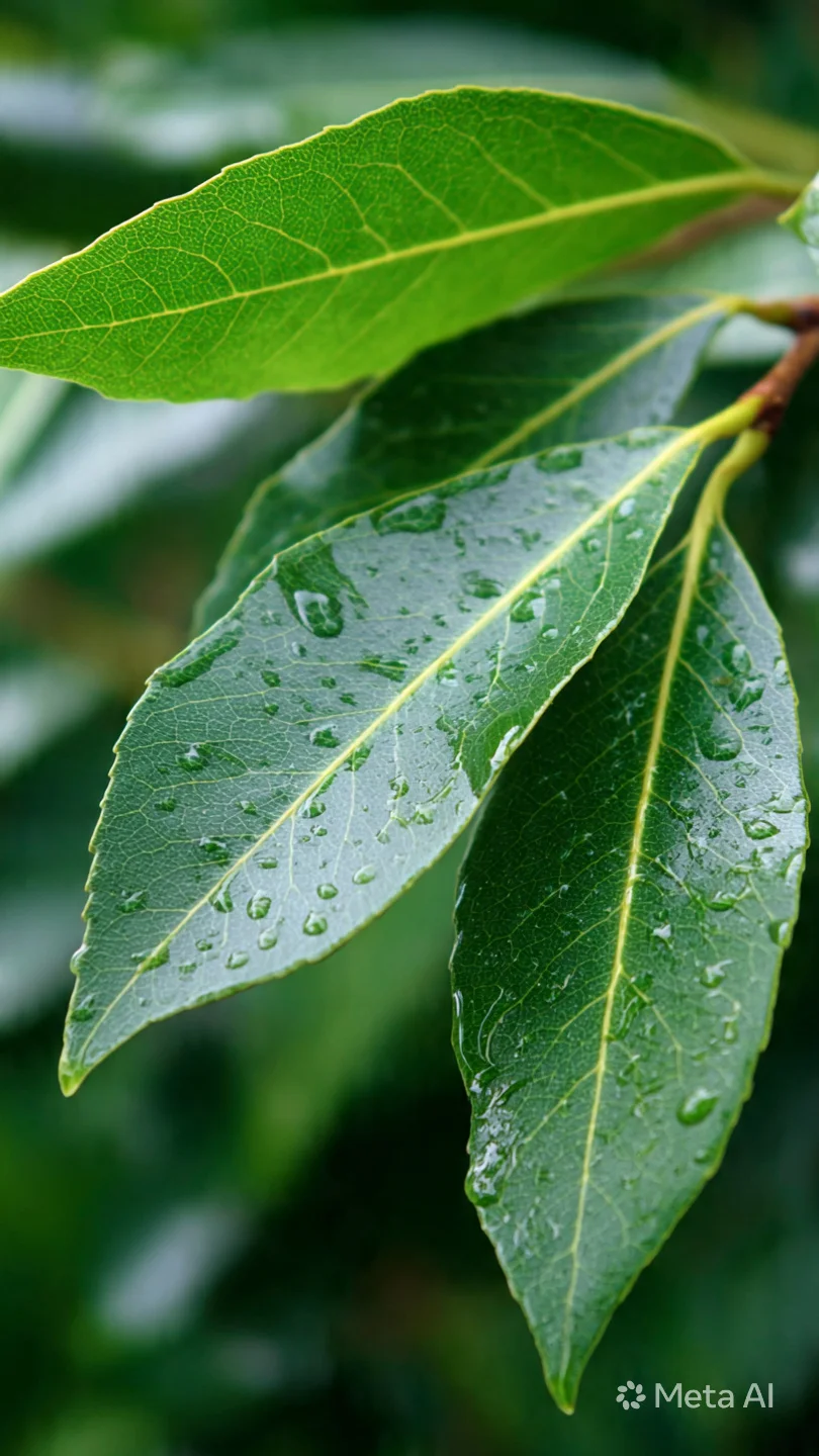 Olio essenziale di alloro — per risvegliare la chiarezza e la fiducia