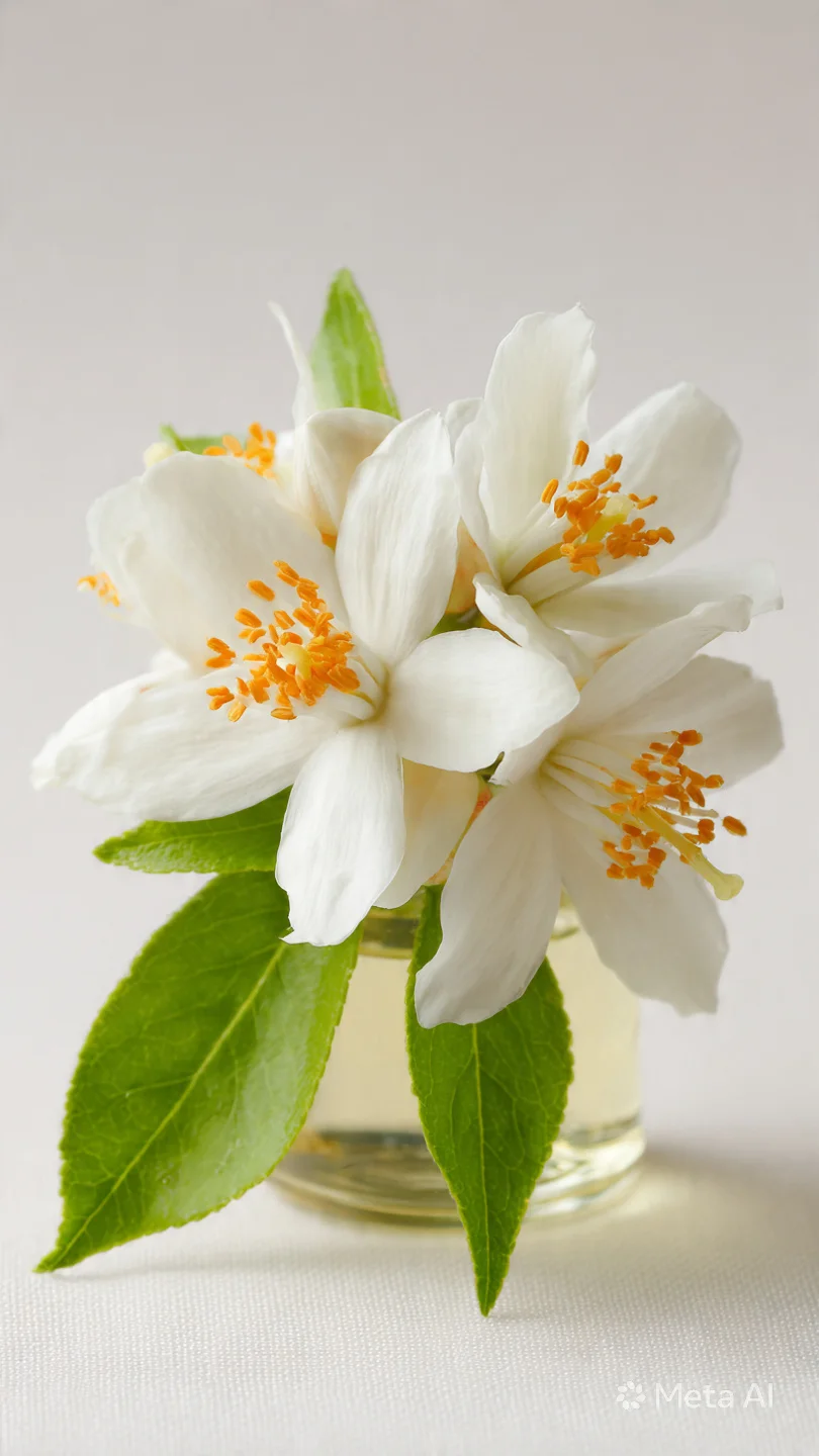 Olio profumo di arancia e fiori — per avvolgere i tuoi momenti di eleganza