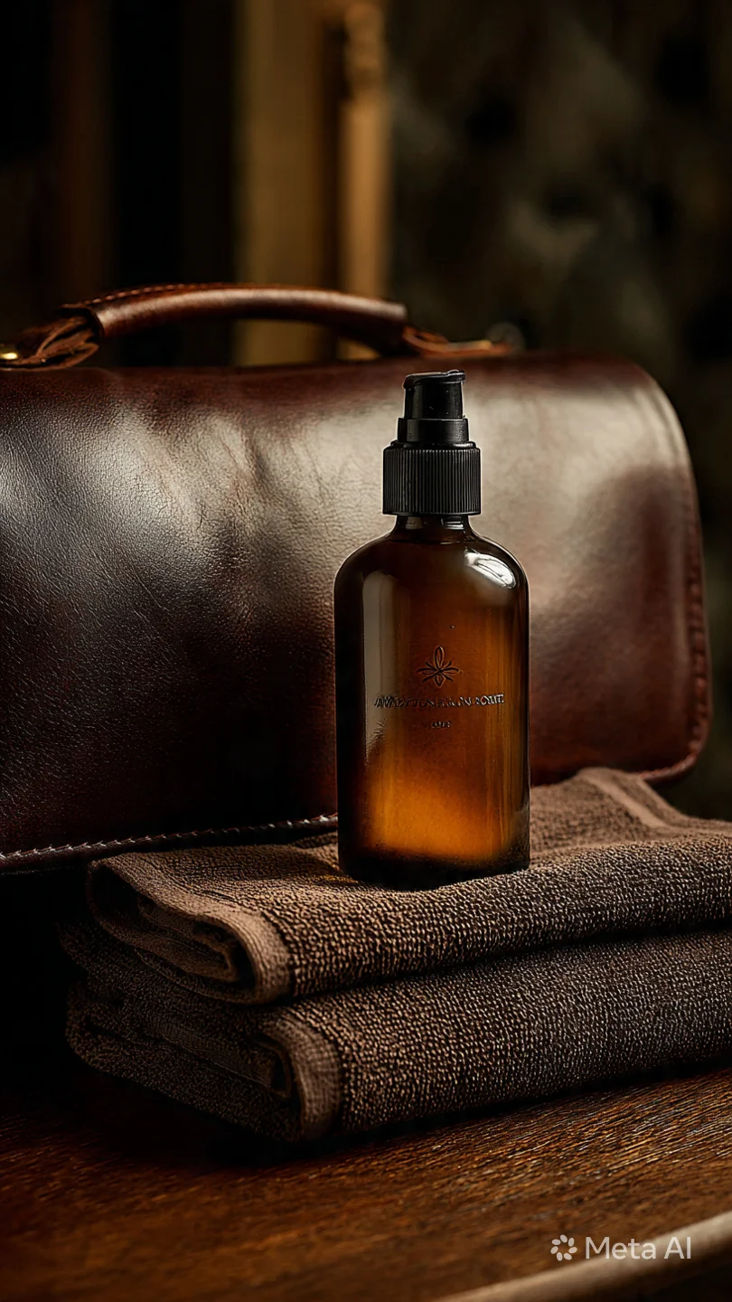 Olio da barba e massaggio 1 kg — per un rituale di benessere sotto la doccia