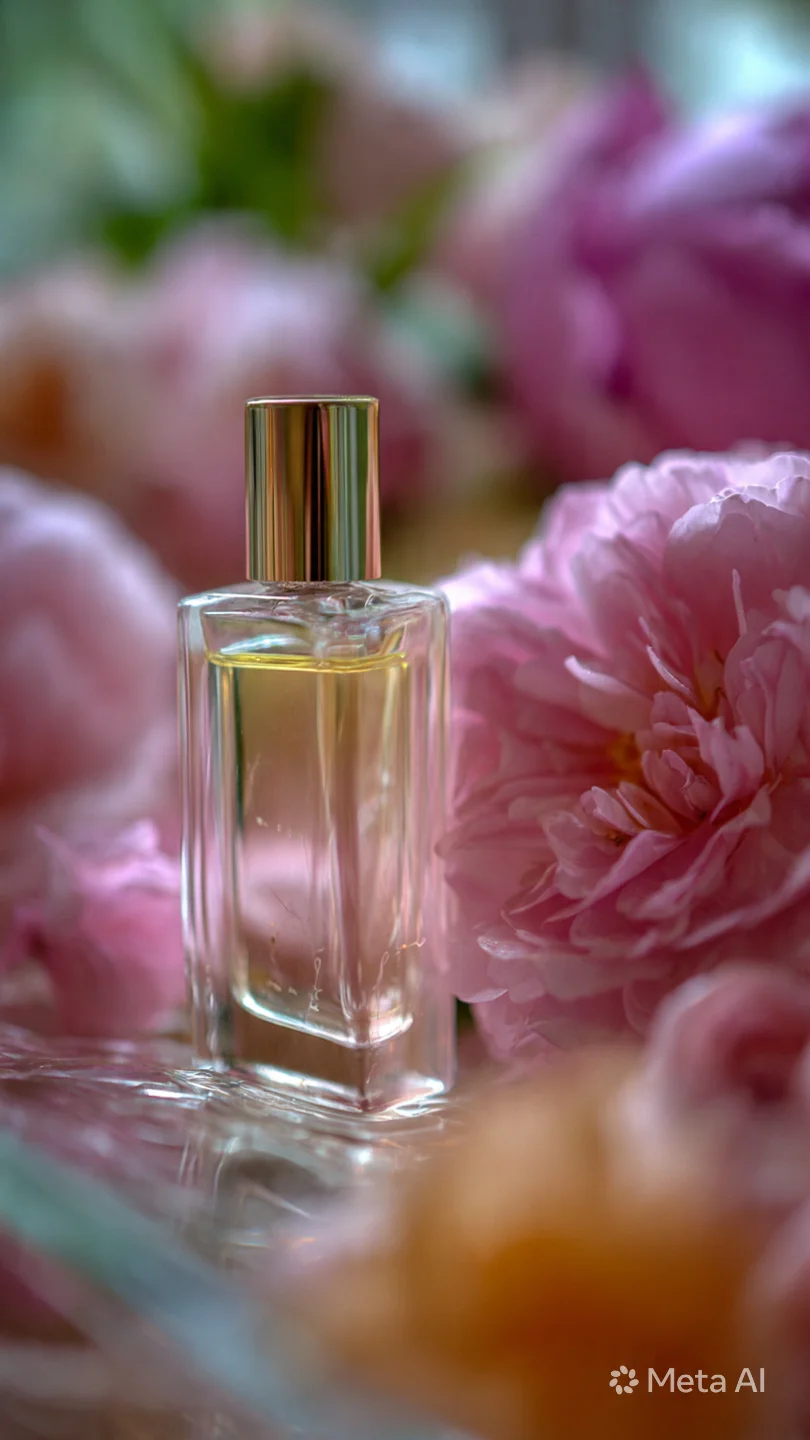 Perfume di rose fine, olio 10ml, per un'eleganza che ti somiglia — Profumo di donna
