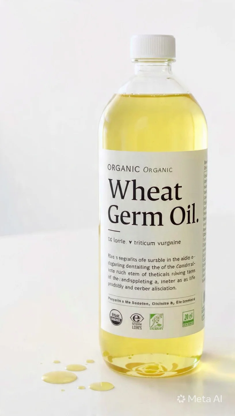 Olio biologico sementi di grano — per un ritrovamento interno