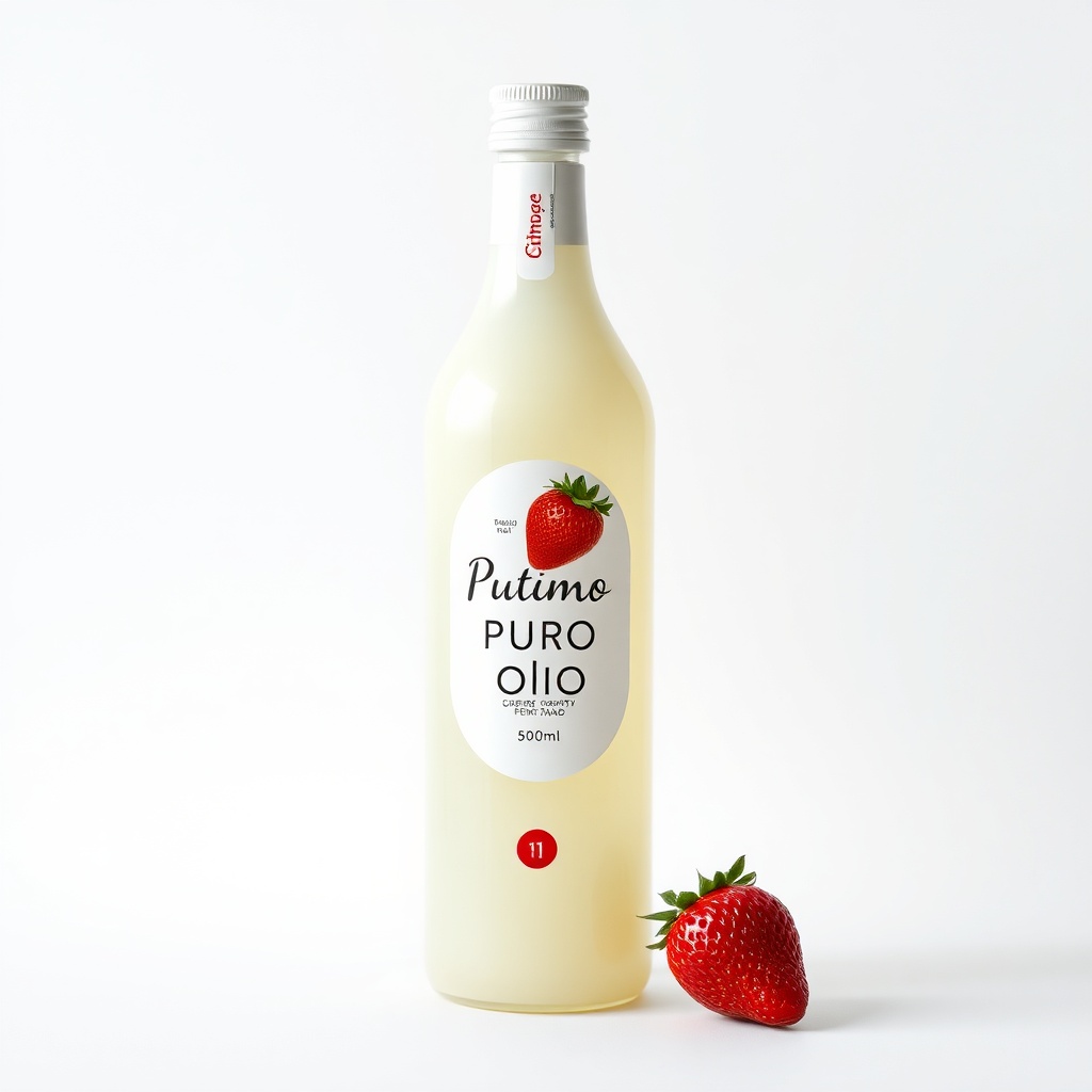 Olio essenziale di fragola — momento di serenità