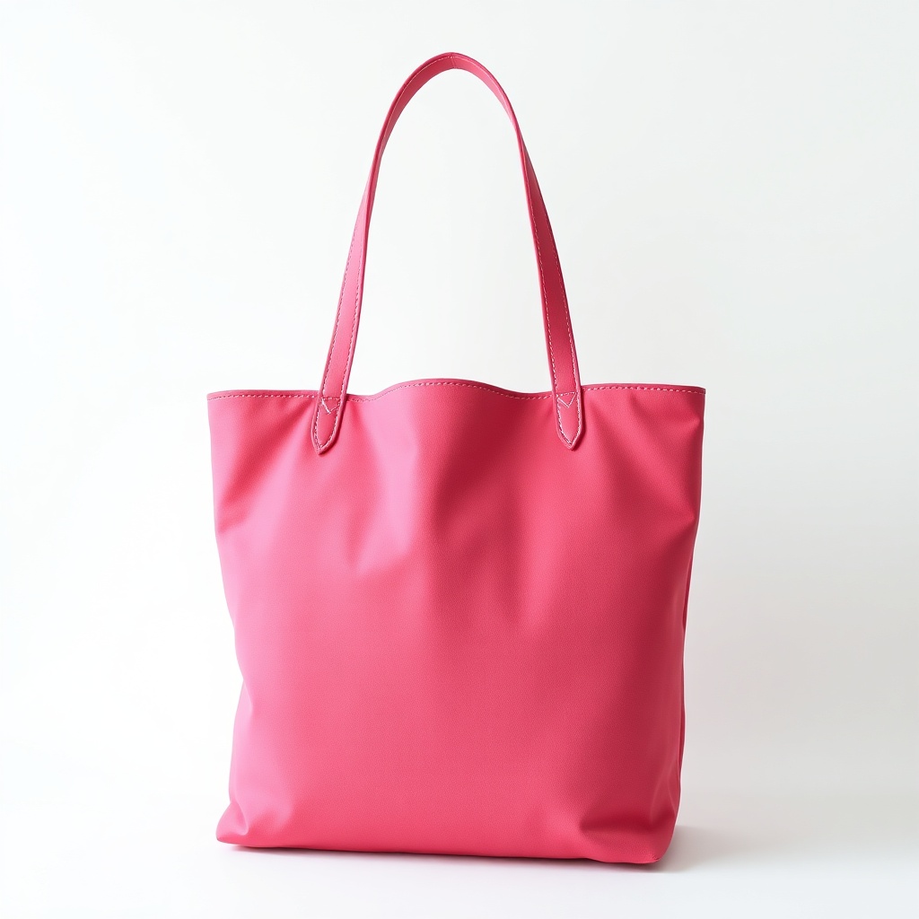 Borsa morbida in pelle fucsia antico per il tuo stile elegante — accessori premium