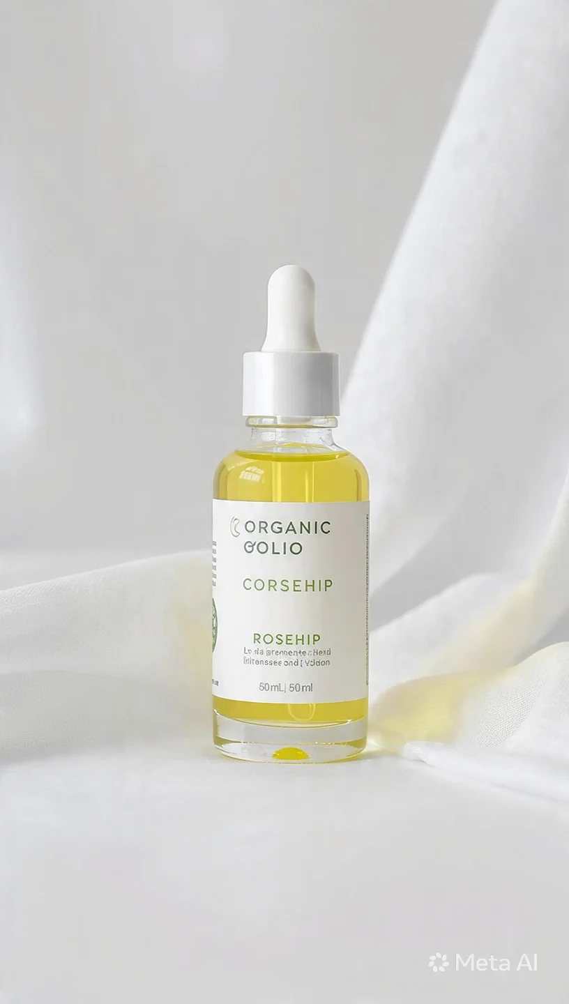 Olio corpo bio 50ml — Rosa canina — Per un momento tutto tuo dopo il bagno