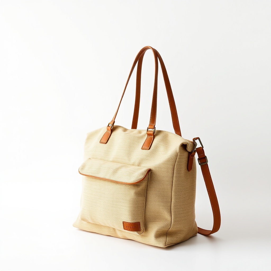 Borsa in pelle naturale per il tuo stile di ogni giorno — Borsa Carryall Nomade