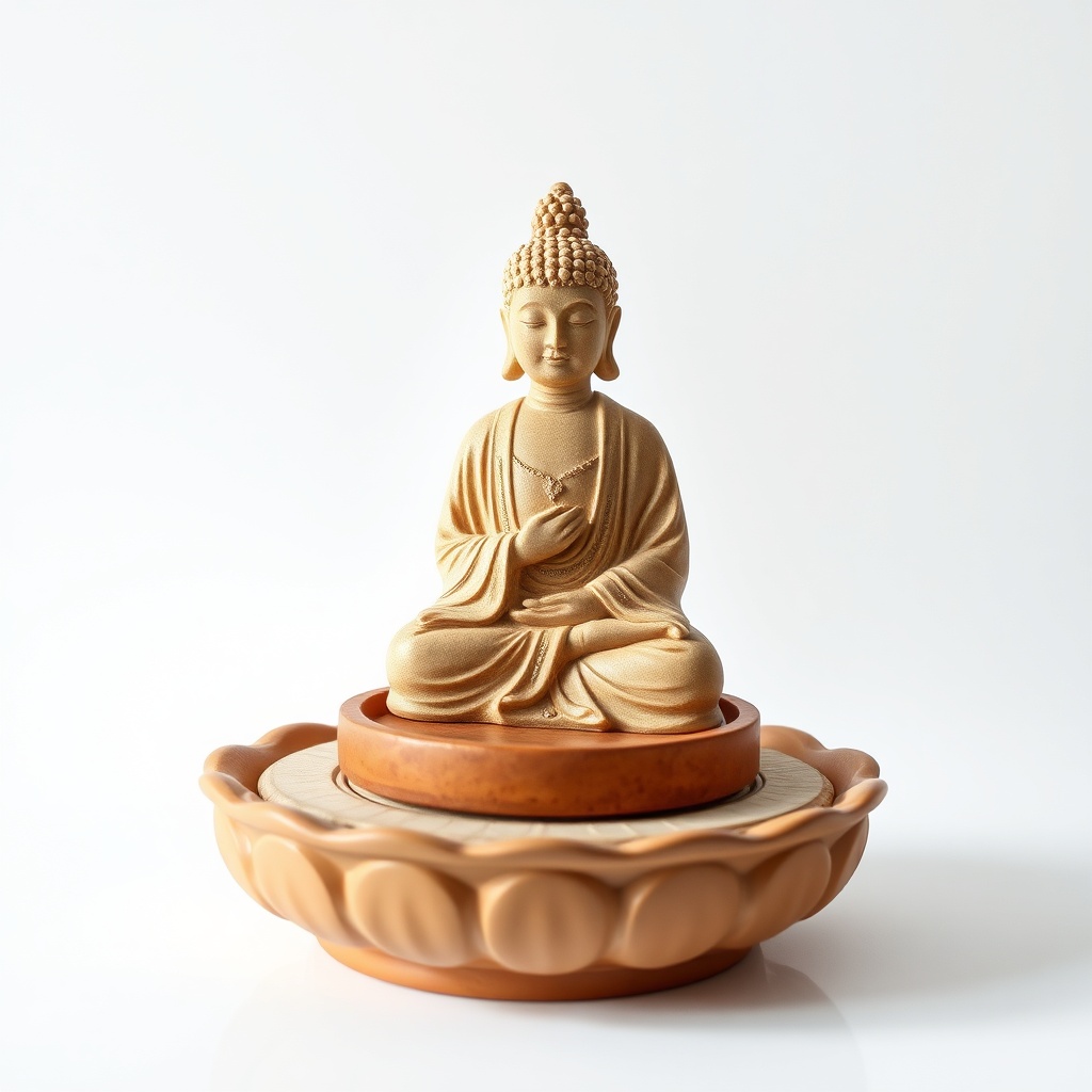 Atmosfera sacra per un luogo di meditazione