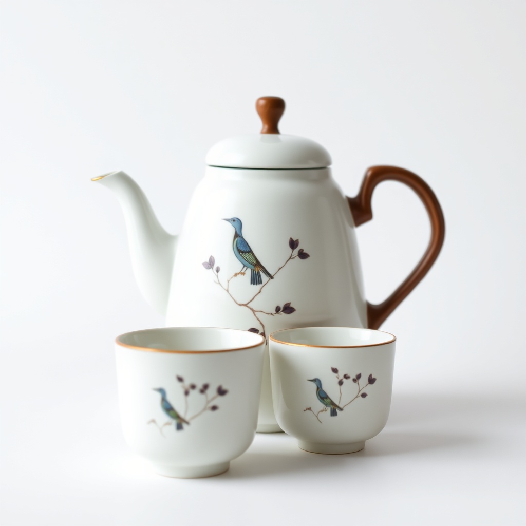 Tazze da tè per un momento di pace, in ceramica blu artigianale., Per un angolo che ti somiglia.