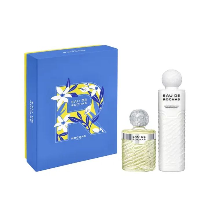 Eau De Rochas Estuche 2 Piezas (mantieni marchi, sigle, numeri e ml/gr invariati)