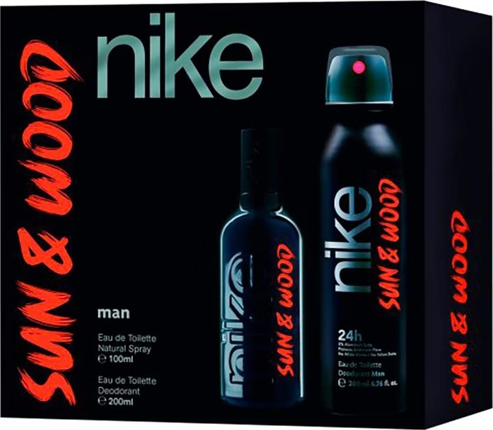 Nike Sun y Wood Eau De Toilette 1un Spray Desodorante Eau De Toilette 200ml Spray — foto 1