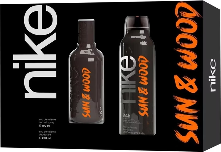 Nike Sun y Wood Eau De Toilette 1un Spray Desodorante Eau De Toilette 200ml Spray